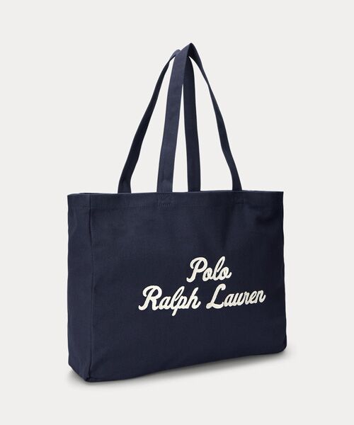 POLO RALPH LAUREN / ポロ ラルフ ローレン トートバッグ | エンブロイダリー キャンバス トート | 詳細1