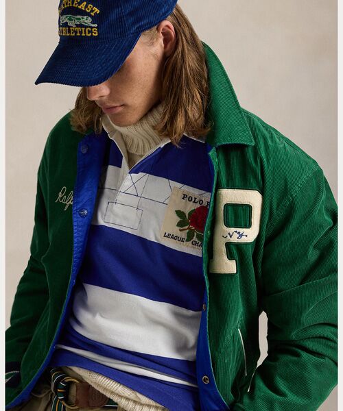 POLO RALPH LAUREN / ポロ ラルフ ローレン ポロシャツ | クラシック フィット ストライプド ジャージー ラグビー シャツ | 詳細4