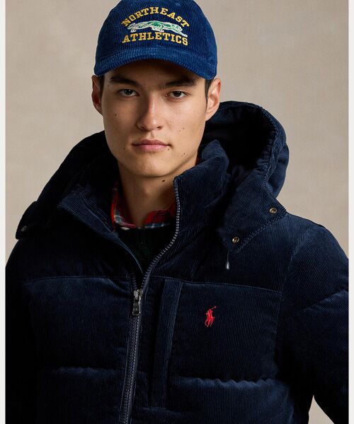 POLO RALPH LAUREN / ポロ ラルフ ローレン ダウンジャケット・ベスト | Gorham コーデュロイ ダウン ジャケット | 詳細4