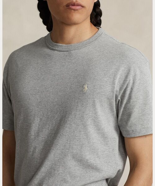 POLO RALPH LAUREN / ポロ ラルフ ローレン Tシャツ | クラシック フィット ジャージー クルーネック Tシャツ | 詳細4