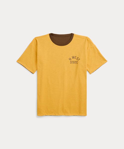 POLO RALPH LAUREN / ポロ ラルフ ローレン Tシャツ | クラシック フィット リバーシブル グラフィック Tシャツ | 詳細7