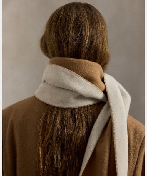 POLO RALPH LAUREN / ポロ ラルフ ローレン マフラー・ショール・スヌード・ストール | Big Pony ウール マフラー | 詳細3