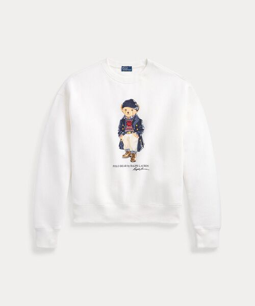 POLO RALPH LAUREN / ポロ ラルフ ローレン スウェット | Polo ベア フリース クルーネック | 詳細1