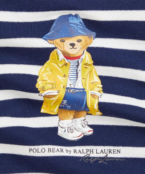 POLO RALPH LAUREN / ポロ ラルフ ローレン ミニ丈・ひざ丈ワンピース | (ベビー)Polo ベア フレンチ テリー ドレス & ブルマー | 詳細2