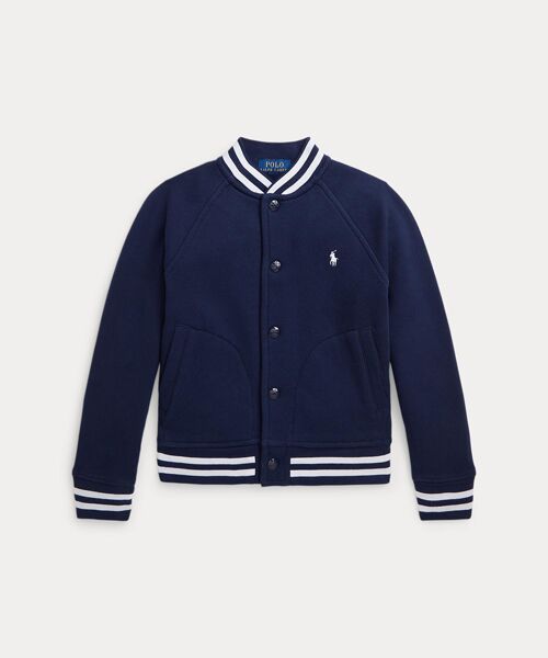 POLO RALPH LAUREN / ポロ ラルフ ローレン ブルゾン | (ボーイズ 2才～7才)フリース ベースボール ジャケット | 詳細1