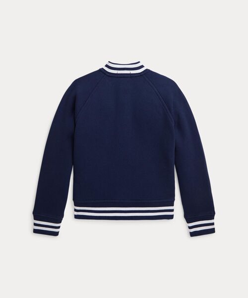 POLO RALPH LAUREN / ポロ ラルフ ローレン ブルゾン | (ボーイズ 2才～7才)フリース ベースボール ジャケット | 詳細2