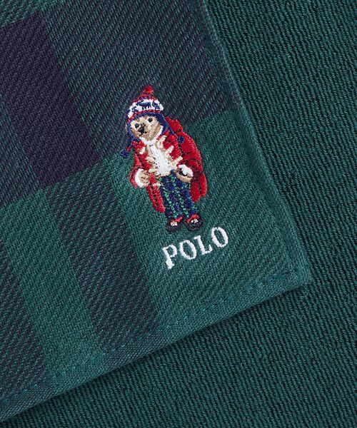 POLO RALPH LAUREN / ポロ ラルフ ローレン ハンカチ | (ボーイズ 2才～4才)Polo ベア コットン テリー ハンカチーフ | 詳細1