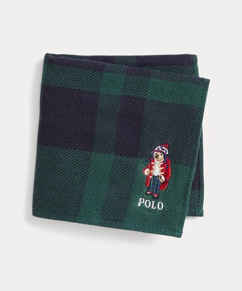 POLO RALPH LAUREN / ポロ ラルフ ローレン ハンカチ | (ボーイズ 2才～4才)Polo ベア コットン テリー ハンカチーフ | 詳細2