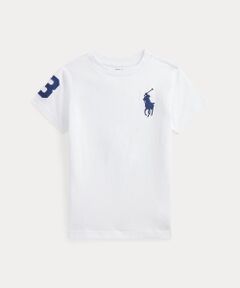 (ボーイズ 2才～7才)Big Pony コットン ジャージー Tシャツ