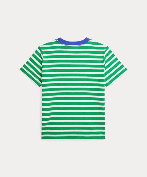 POLO RALPH LAUREN / ポロ ラルフ ローレン Tシャツ | (ボーイズ 2才～7才)ストライプド コットン ジャージー リンガー Tシャツ | 詳細1