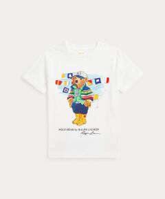 (ボーイズ 2才～7才)Polo ベア コットン ジャージー Tシャツ