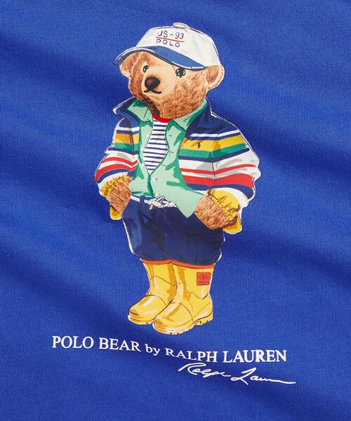 POLO RALPH LAUREN / ポロ ラルフ ローレン Tシャツ | (ベビー)Polo ベア コットン ロングスリーブ Tシャツ | 詳細2