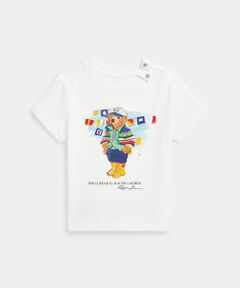 (ベビー)Polo ベア コットン ジャージー Tシャツ