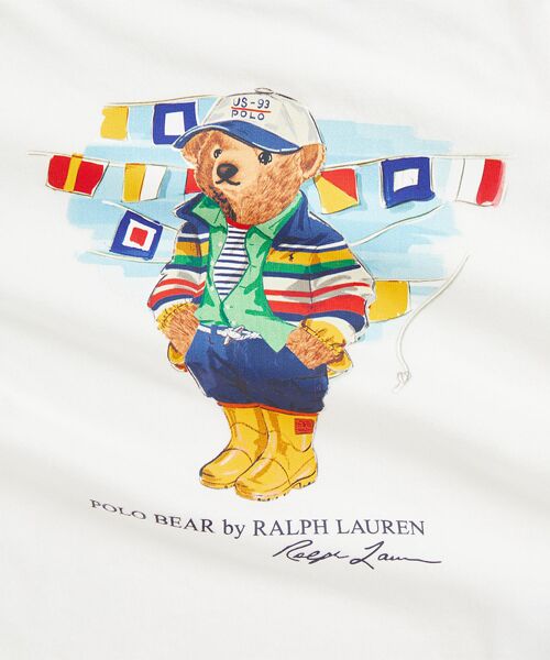 POLO RALPH LAUREN / ポロ ラルフ ローレン Tシャツ | (ベビー)Polo ベア コットン ジャージー Tシャツ | 詳細2