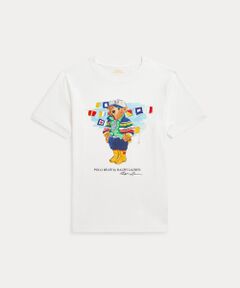 (ボーイズ 8才～20才)Polo ベア コットン ジャージー Tシャツ