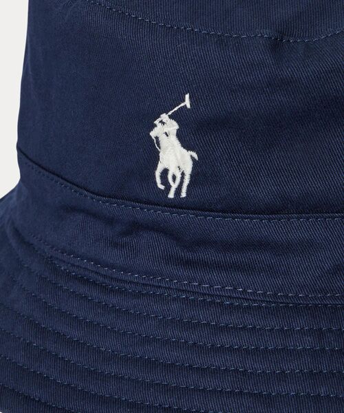 POLO RALPH LAUREN / ポロ ラルフ ローレン ハット | リバーシブル ツイルパッチワーク バケット ハット | 詳細2