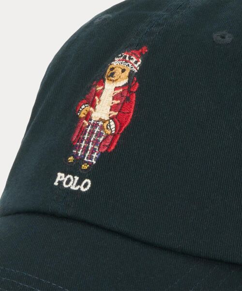 POLO RALPH LAUREN / ポロ ラルフ ローレン キャップ | Polo ベア ツイル ボール キャップ | 詳細2