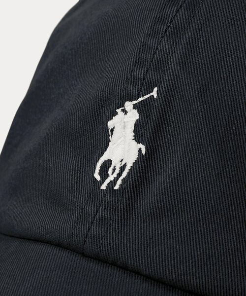 POLO RALPH LAUREN / ポロ ラルフ ローレン キャップ | コットン チノ ボール キャップ | 詳細2