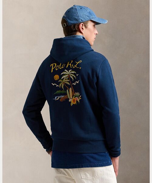 POLO RALPH LAUREN / ポロ ラルフ ローレン パーカー | エンブロイダリー ループバック フリース フーディ | 詳細3