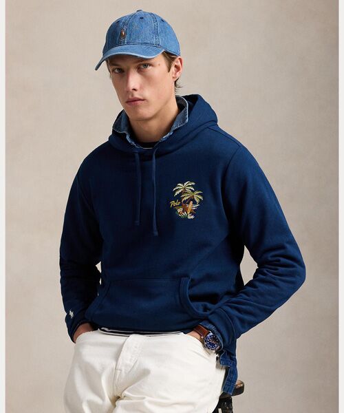 POLO RALPH LAUREN / ポロ ラルフ ローレン パーカー | エンブロイダリー ループバック フリース フーディ | 詳細5