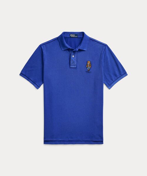 POLO RALPH LAUREN / ポロ ラルフ ローレン ポロシャツ | クラシック フィット Polo ベア メッシュ ポロシャツ | 詳細1