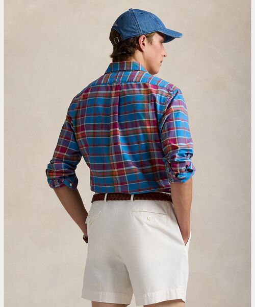 Ralph Lauren - ラルフローレン チェックネルシャツ スリム