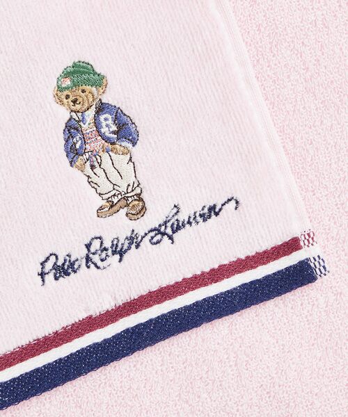 POLO RALPH LAUREN / ポロ ラルフ ローレン ハンカチ | Polo ベア コットン テリー ハンド タオル | 詳細1