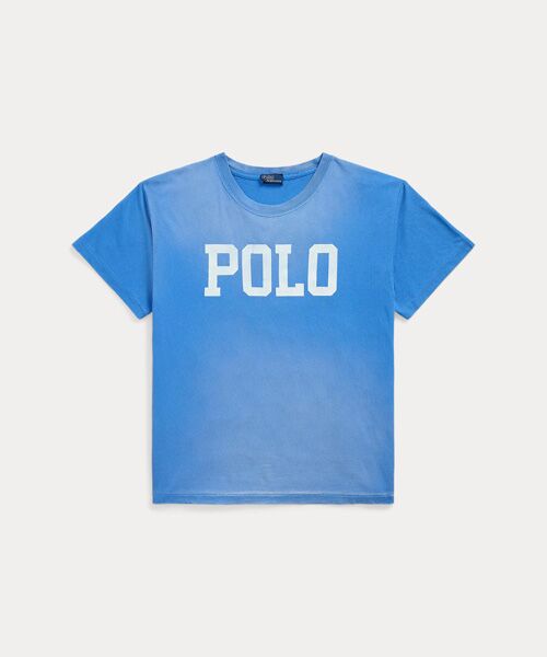 POLO RALPH LAUREN / ポロ ラルフ ローレン Tシャツ | ロゴ コットン ジャージー クルーネック Tシャツ | 詳細1