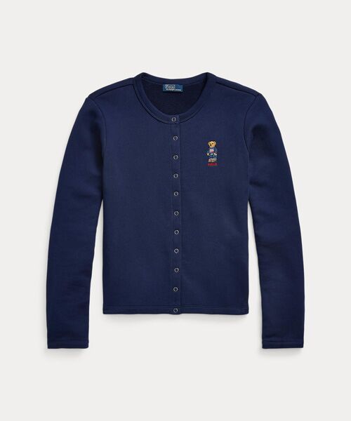 POLO RALPH LAUREN / ポロ ラルフ ローレン カーディガン・ボレロ | Polo ベア フレンチ テリー カーディガン | 詳細1