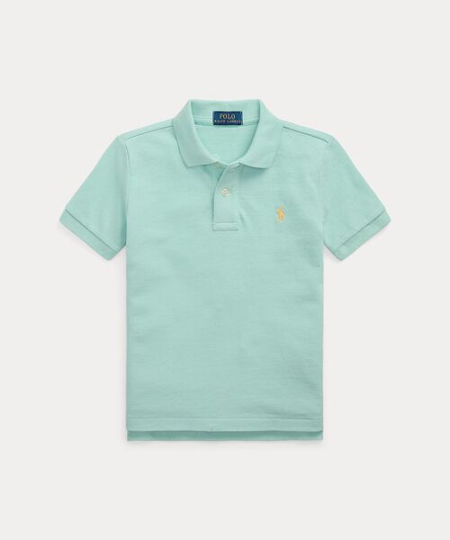 POLO RALPH LAUREN/ポロ ラルフ ローレン (ボーイズ 2才~7才)アイコニック メッシュ ポロシャツ 400ブルー 7 POLO RALPH LAUREN/ポロ ラルフ ローレン (ボーイズ 2才~7才)アイコニック メッシュ ポロシャツ 400ブルー 7