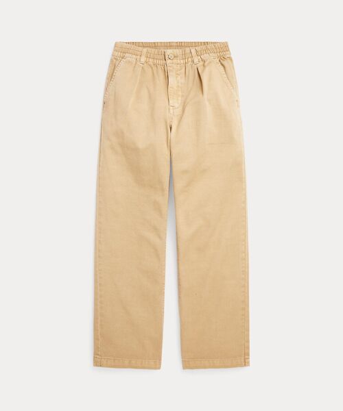 POLO RALPH LAUREN/ポロ ラルフ ローレン (ボーイズ 8才~20才)コットン チノ ドローストリング パンツ 250ブラウン 8 POLO RALPH LAUREN/ポロ ラルフ ローレン (ボーイズ 8才~20才)コットン チノ ドローストリング パンツ 250ブラウン 8