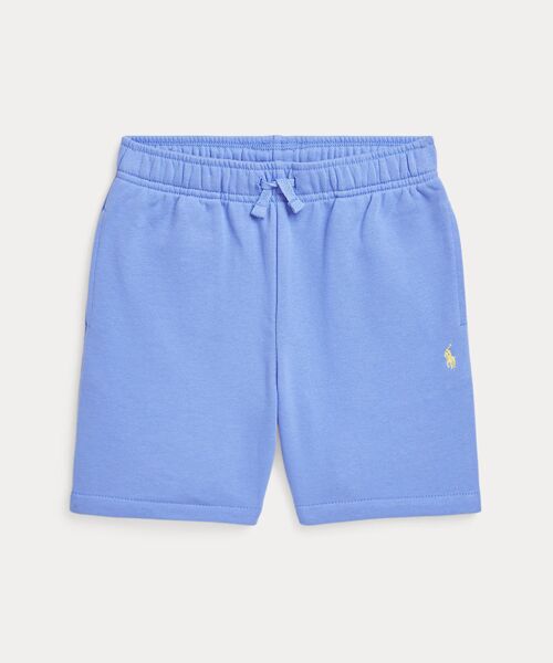 POLO RALPH LAUREN/ポロ ラルフ ローレン (ボーイズ 2才~7才)フレンチ テリー ドローストリング ショートパンツ 400ブルー 7 POLO RALPH LAUREN/ポロ ラルフ ローレン (ボーイズ 2才~7才)フレンチ テリー ドローストリング ショートパンツ 400ブルー 7