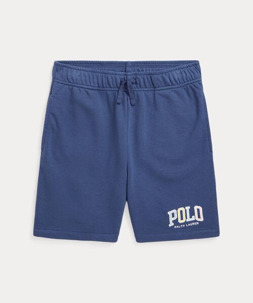 POLO RALPH LAUREN/ポロ ラルフ ローレン (ボーイズ 8才~20才)ロゴ フレンチ テリー ショートパンツ 410ネイビー S POLO RALPH LAUREN/ポロ ラルフ ローレン (ボーイズ 8才~20才)ロゴ フレンチ テリー ショートパンツ 410ネイビー S