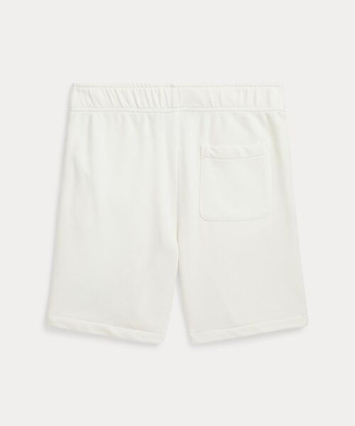 ラルフローレン パープルレーベル リネン100 ショートパンツ 白