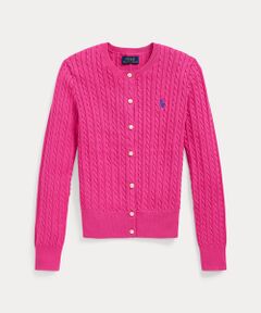 POLO RALPH LAUREN コットン Vネック カーディガン コットン Vネック カーディガン（カーディガン/ボレロ）｜POLO