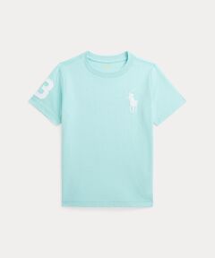 ボーイズ 8才～20才)Big Pony コットン ジャージー Tシャツ （T
