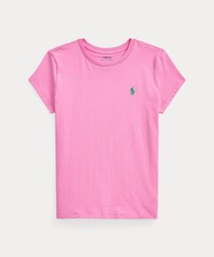 ガールズ 7才～16才)ストライプド Polo ベア コットン