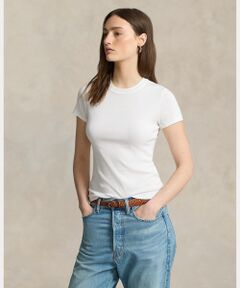 ストライプド ボートネック マリナー Tシャツ （Tシャツ）｜POLO