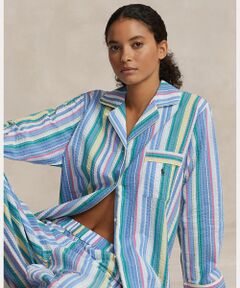 POLO RALPHLAUREN ラルフ ポニー ショートスリーブ パジャマ オールオーバー ポニー ショートスリーブ パジャマ セット