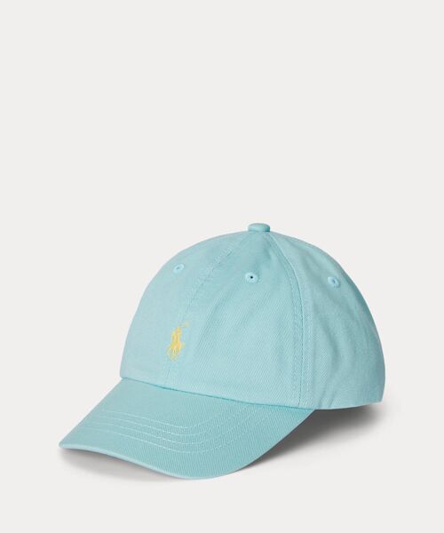 POLO RALPH LAUREN/ポロ ラルフ ローレン (ボーイズ 2才~7才)コットン ツイル ボール キャップ 300グリーン 5/7 POLO RALPH LAUREN/ポロ ラルフ ローレン (ボーイズ 2才~7才)コットン ツイル ボール キャップ 300グリーン 5/7