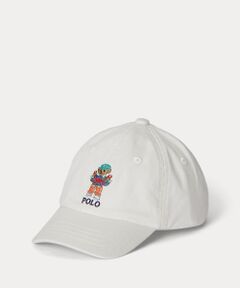 POLO RALPH LAUREN / ポロ ラルフ ローレン ベビー・キッズグッズ | (ベビー)Polo ベア コットン ツイル ボール キャップ