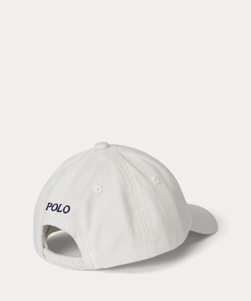 ベビー)Polo ベア コットン ツイル ボール キャップ （ベビー
