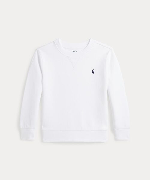 POLO RALPH LAUREN/ポロ ラルフ ローレン (ボーイズ 2才~7才)ダブルニット スウェットシャツ 100ホワイト 7 POLO RALPH LAUREN/ポロ ラルフ ローレン (ボーイズ 2才~7才)ダブルニット スウェットシャツ 100ホワイト 7