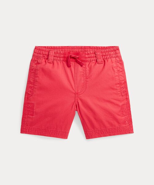 POLO RALPH LAUREN/ポロ ラルフ ローレン (ボーイズ 2才~7才)コットンツイル ショートパンツ 600レッド 7 POLO RALPH LAUREN/ポロ ラルフ ローレン (ボーイズ 2才~7才)コットンツイル ショートパンツ 600レッド 7