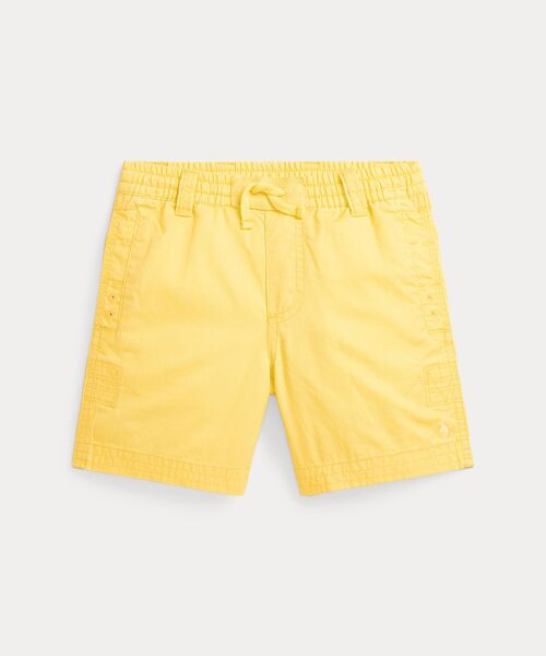 POLO RALPH LAUREN/ポロ ラルフ ローレン (ボーイズ 2才~7才)コットンツイル ショートパンツ 730イエロー 6 POLO RALPH LAUREN/ポロ ラルフ ローレン (ボーイズ 2才~7才)コットンツイル ショートパンツ 730イエロー 6