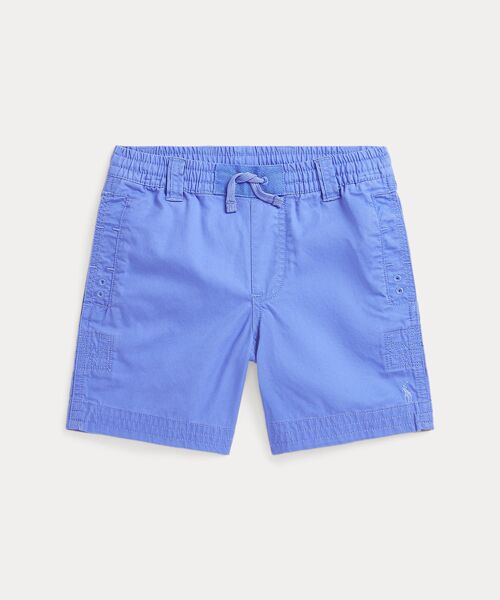 POLO RALPH LAUREN/ポロ ラルフ ローレン (ボーイズ 2才~7才)コットンツイル ショートパンツ 400ブルー 4 POLO RALPH LAUREN/ポロ ラルフ ローレン (ボーイズ 2才~7才)コットンツイル ショートパンツ 400ブルー 4
