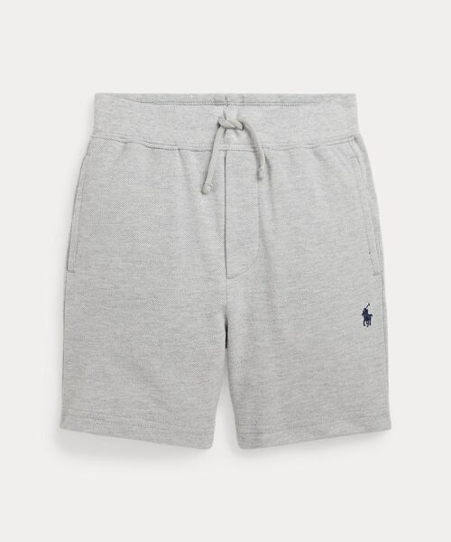 POLO RALPH LAUREN/ポロ ラルフ ローレン (ボーイズ 2才~7才)コットン メッシュ ショートパンツ 020グレー 3 POLO RALPH LAUREN/ポロ ラルフ ローレン (ボーイズ 2才~7才)コットン メッシュ ショートパンツ 020グレー 3