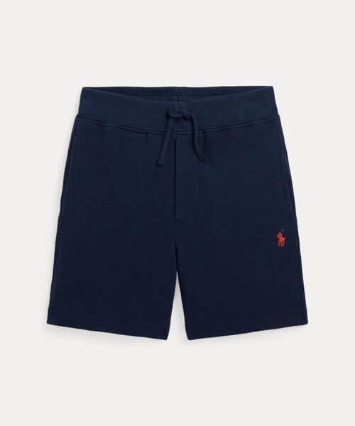 POLO RALPH LAUREN/ポロ ラルフ ローレン (ボーイズ 2才~7才)コットン メッシュ ショートパンツ 410ネイビー 6 POLO RALPH LAUREN/ポロ ラルフ ローレン (ボーイズ 2才~7才)コットン メッシュ ショートパンツ 410ネイビー 6