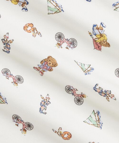 POLO RALPH LAUREN / ポロ ラルフ ローレン ベビー・キッズグッズ | (ベビー)Polo ベア コットン インターロック ブランケット | 詳細1