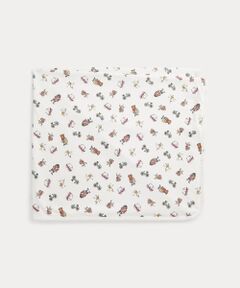 POLO RALPH LAUREN / ポロ ラルフ ローレン ベビー・キッズグッズ | (ベビー)Polo ベア コットン インターロック ブランケット